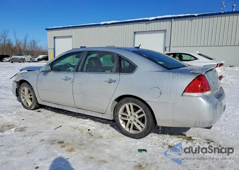 2013 Chevrolet Impala Ltz z USA, uszkodzony, nr VIN 2G1WC5E30D1117713